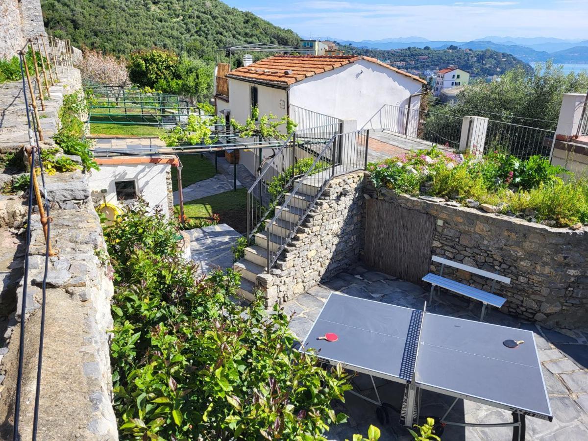 La Bouganvilla Porto Venere Ngoại thất bức ảnh