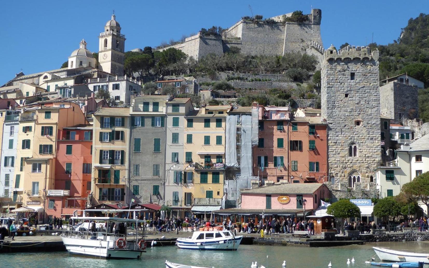 La Bouganvilla Porto Venere Ngoại thất bức ảnh