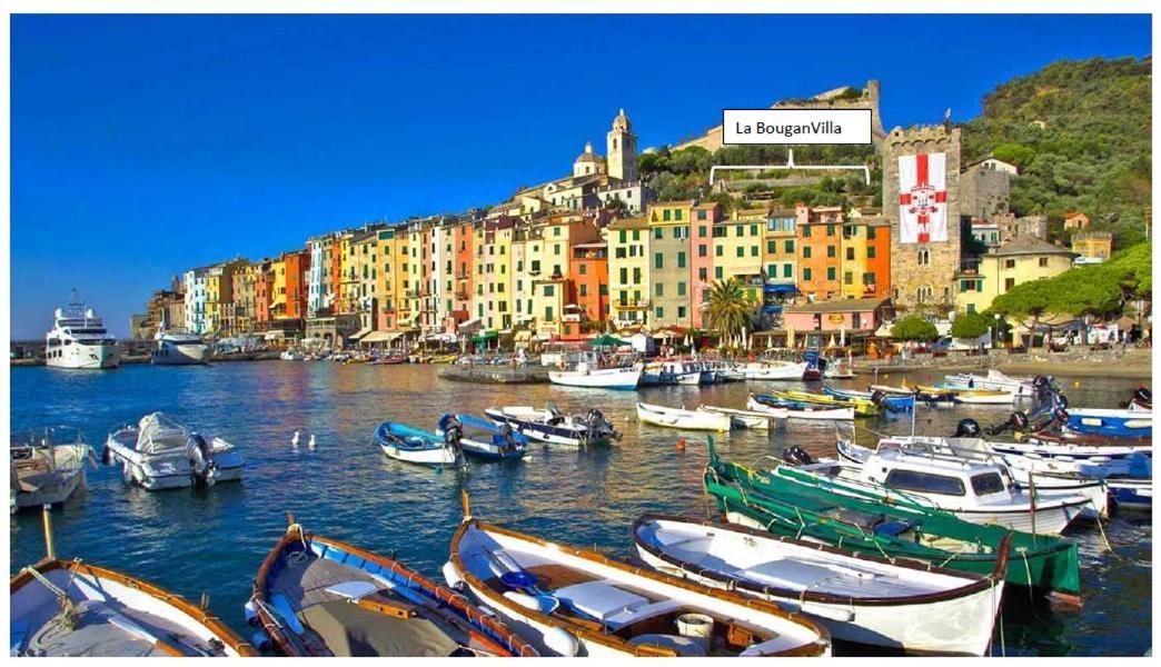 La Bouganvilla Porto Venere Ngoại thất bức ảnh